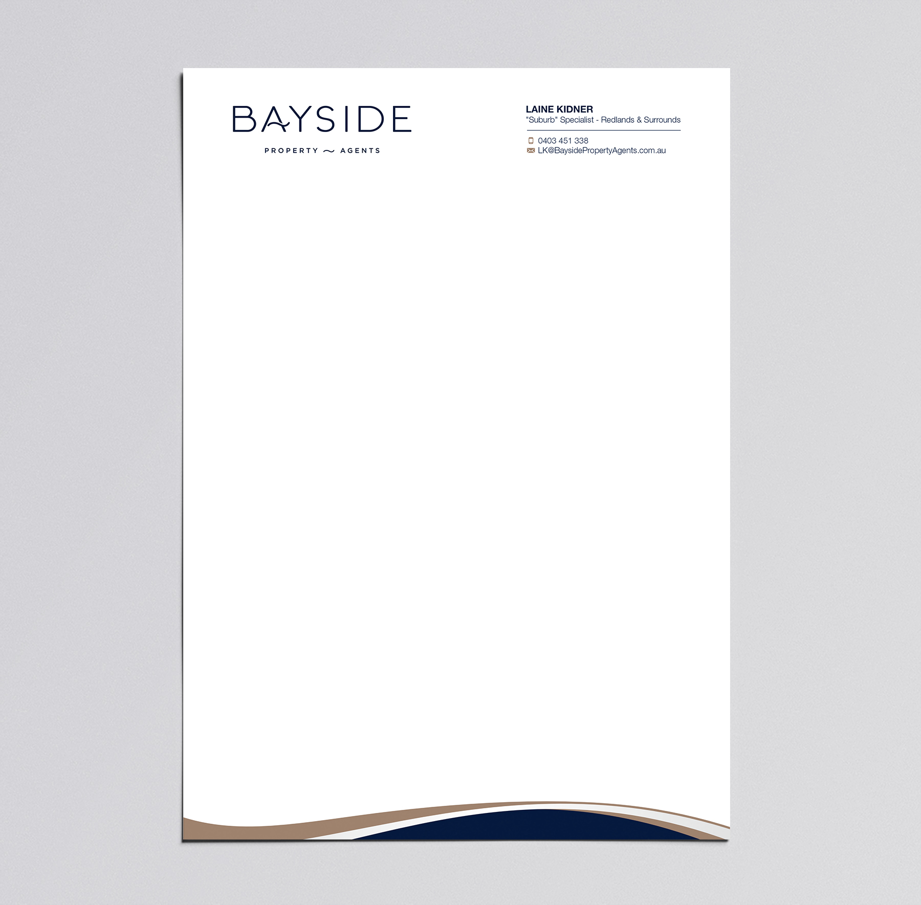 Letterhead Design by logodentity for LKMO Properties | Design #35504691