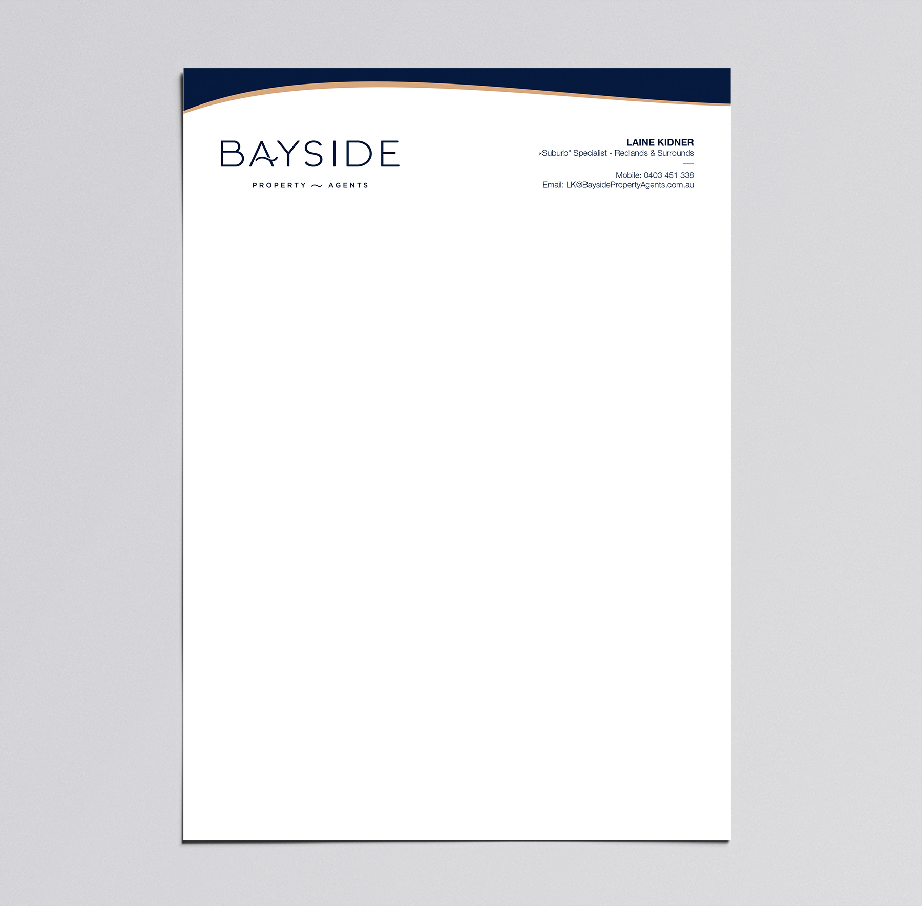 Letterhead Design by logodentity for LKMO Properties | Design #35504718