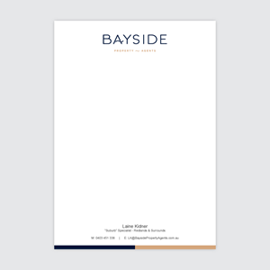 Letterhead Design by HammyHS for LKMO Properties | Design: #35511231
