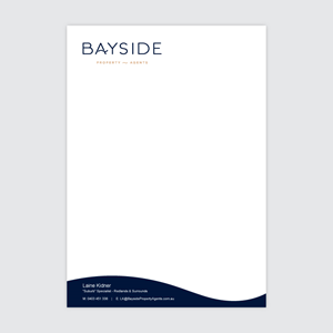 Letterhead Design by HammyHS for LKMO Properties | Design: #35511272