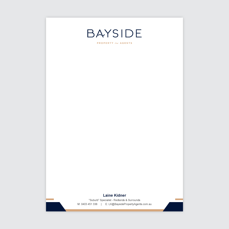 Letterhead Design by HammyHS for LKMO Properties | Design #35511281