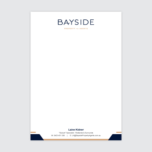 Letterhead Design by HammyHS for LKMO Properties | Design: #35511281
