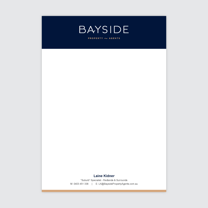 Letterhead Design by HammyHS for LKMO Properties | Design #35511292