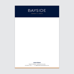 Letterhead Design by HammyHS for LKMO Properties | Design: #35511292