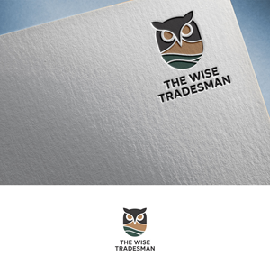Professional Logo for ‘The Wise Tradesman’ - Career Transition Coaching Brand