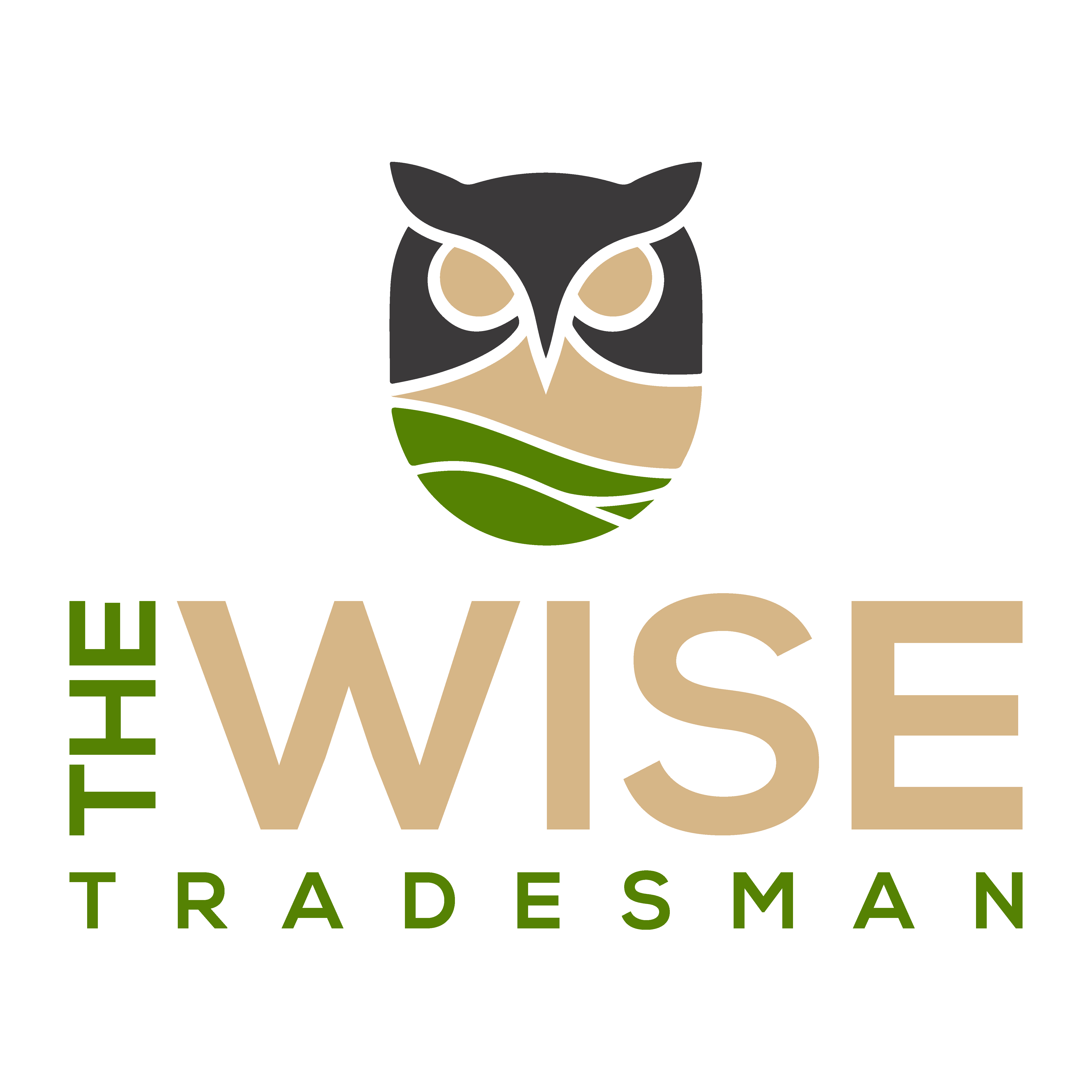 Logo Design for The Wise Tradesman by Waniya Studio | Design #35531998