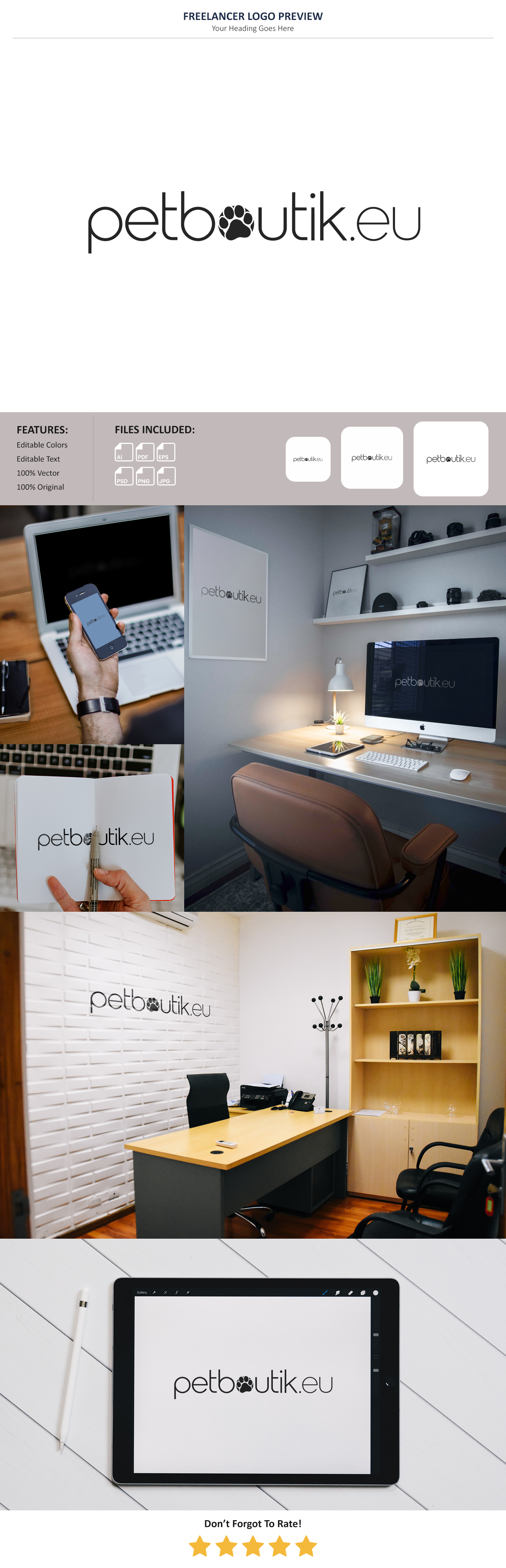 Logo Design by VectorForge for this project | Design #35513768