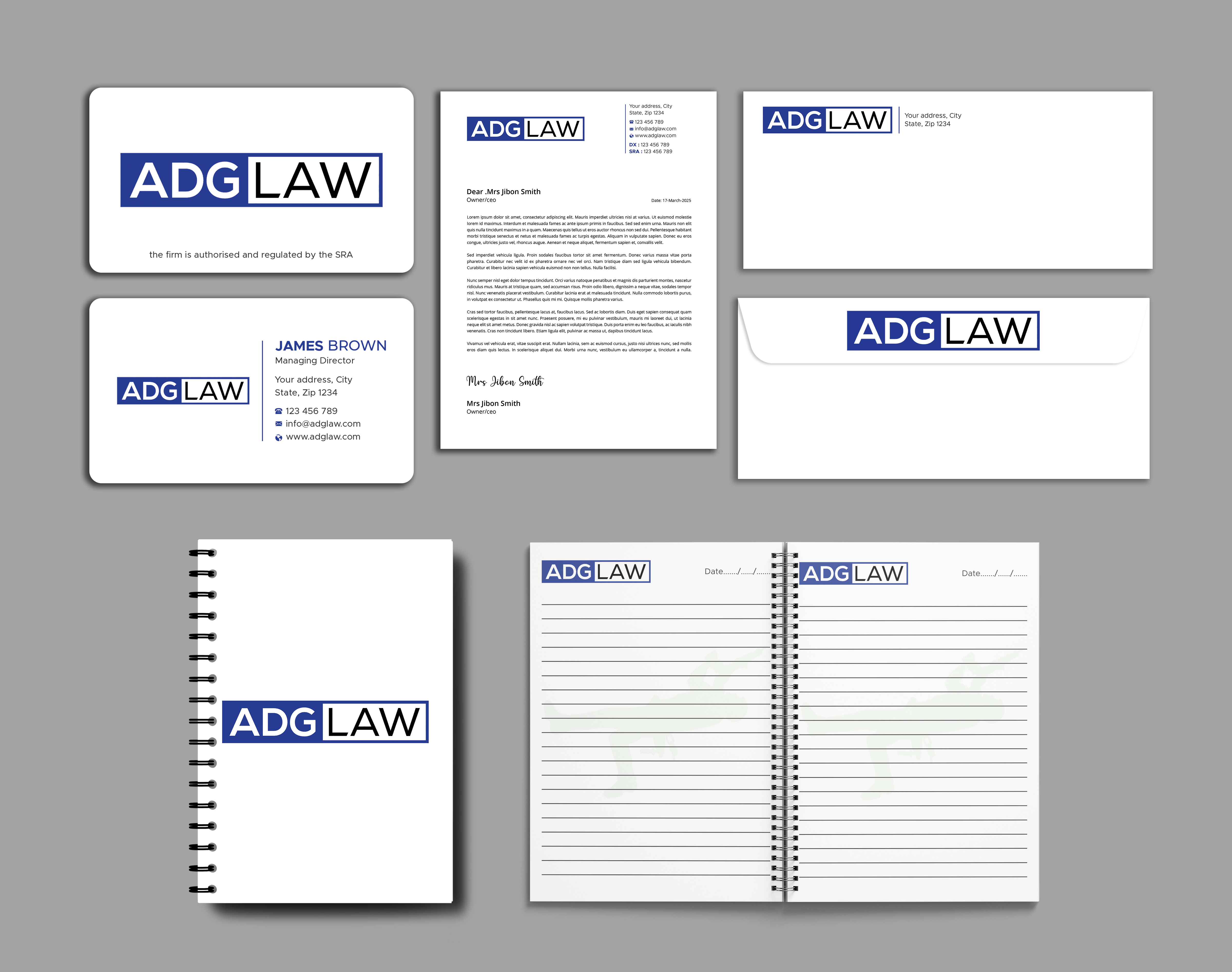 Stationery Design by Expert Bappy for this project | Design #35505675