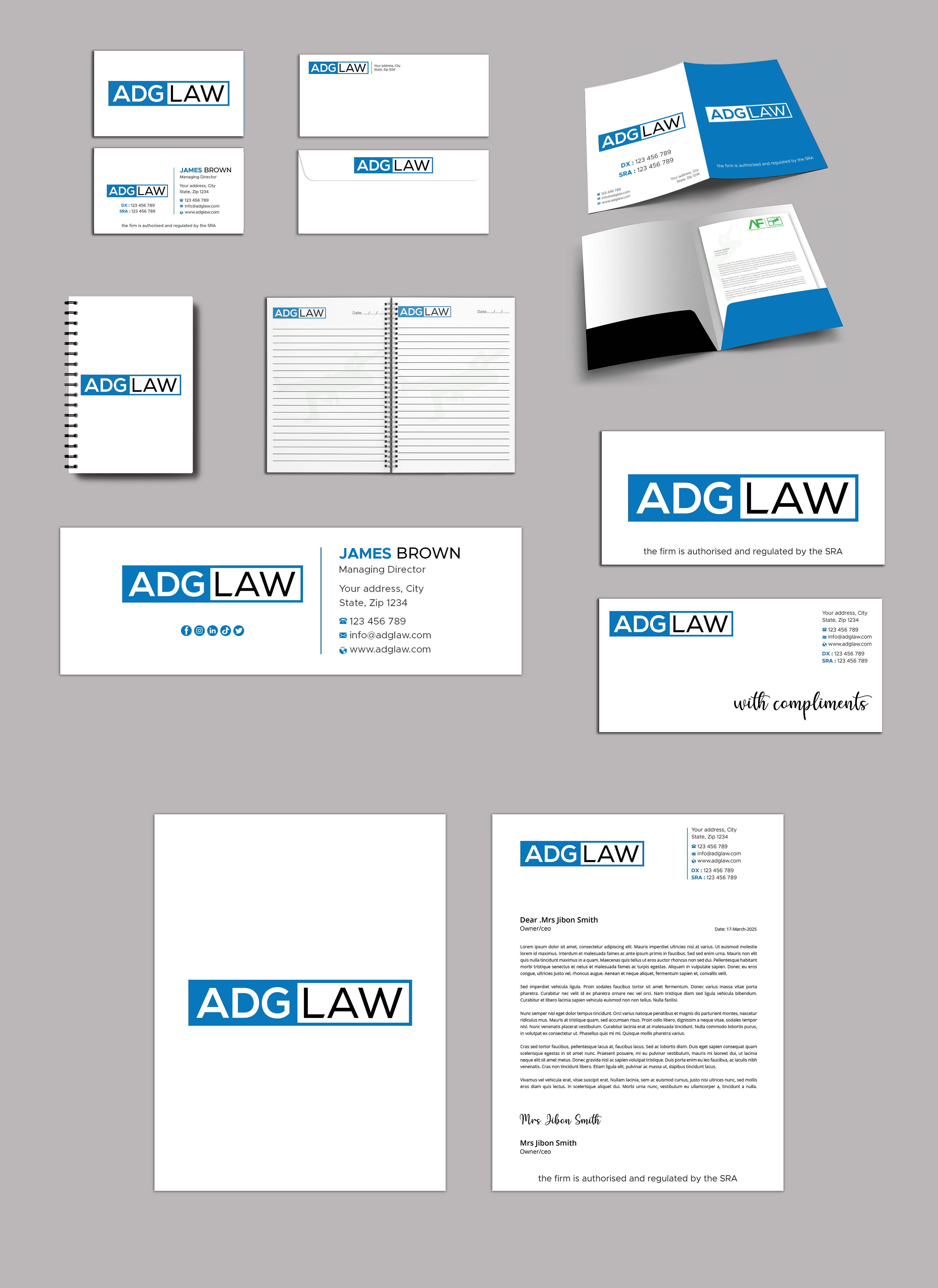 Stationery Design by Expert Bappy for this project | Design #35508424