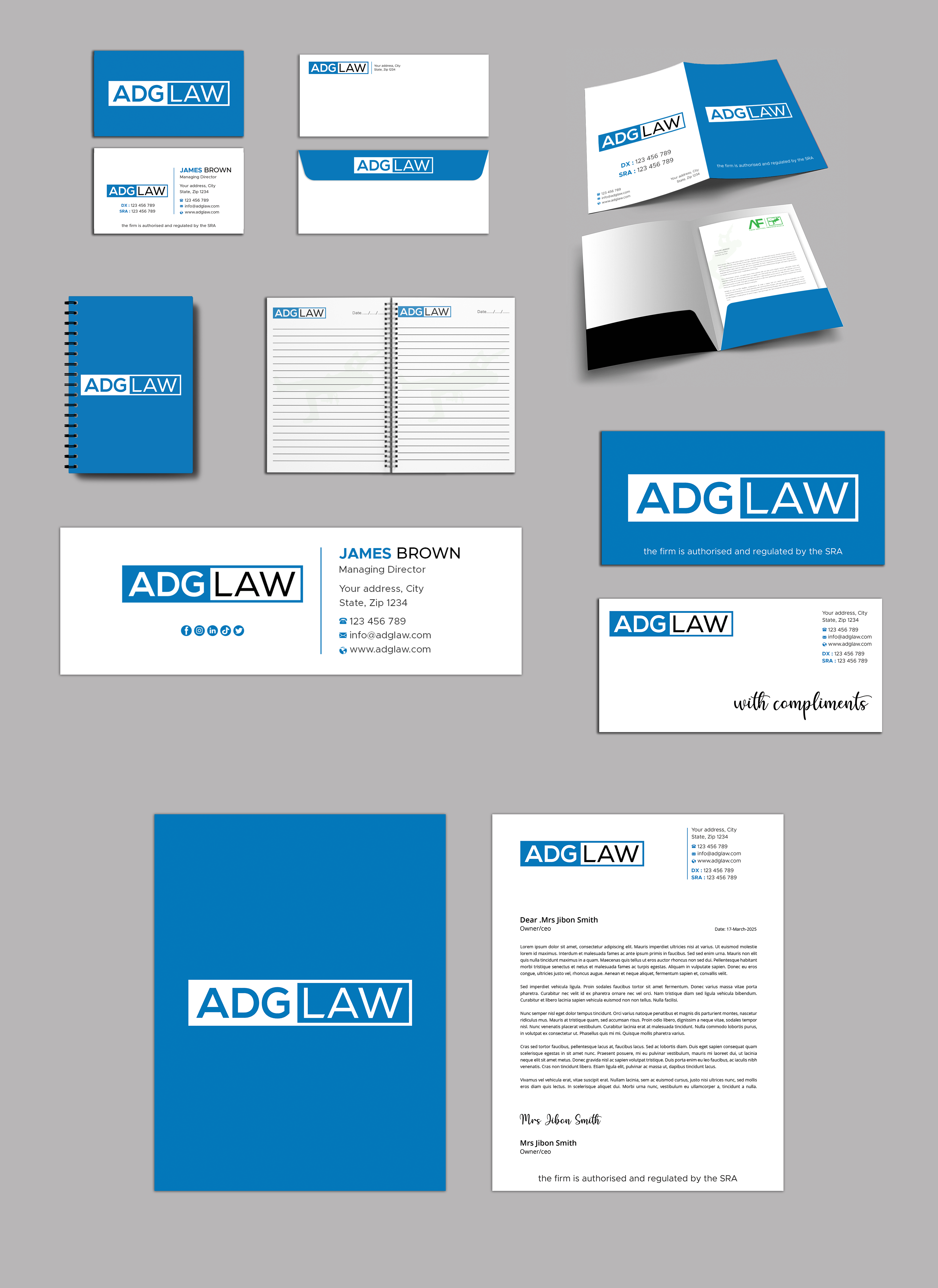 Stationery Design by Expert Bappy for this project | Design #35508465