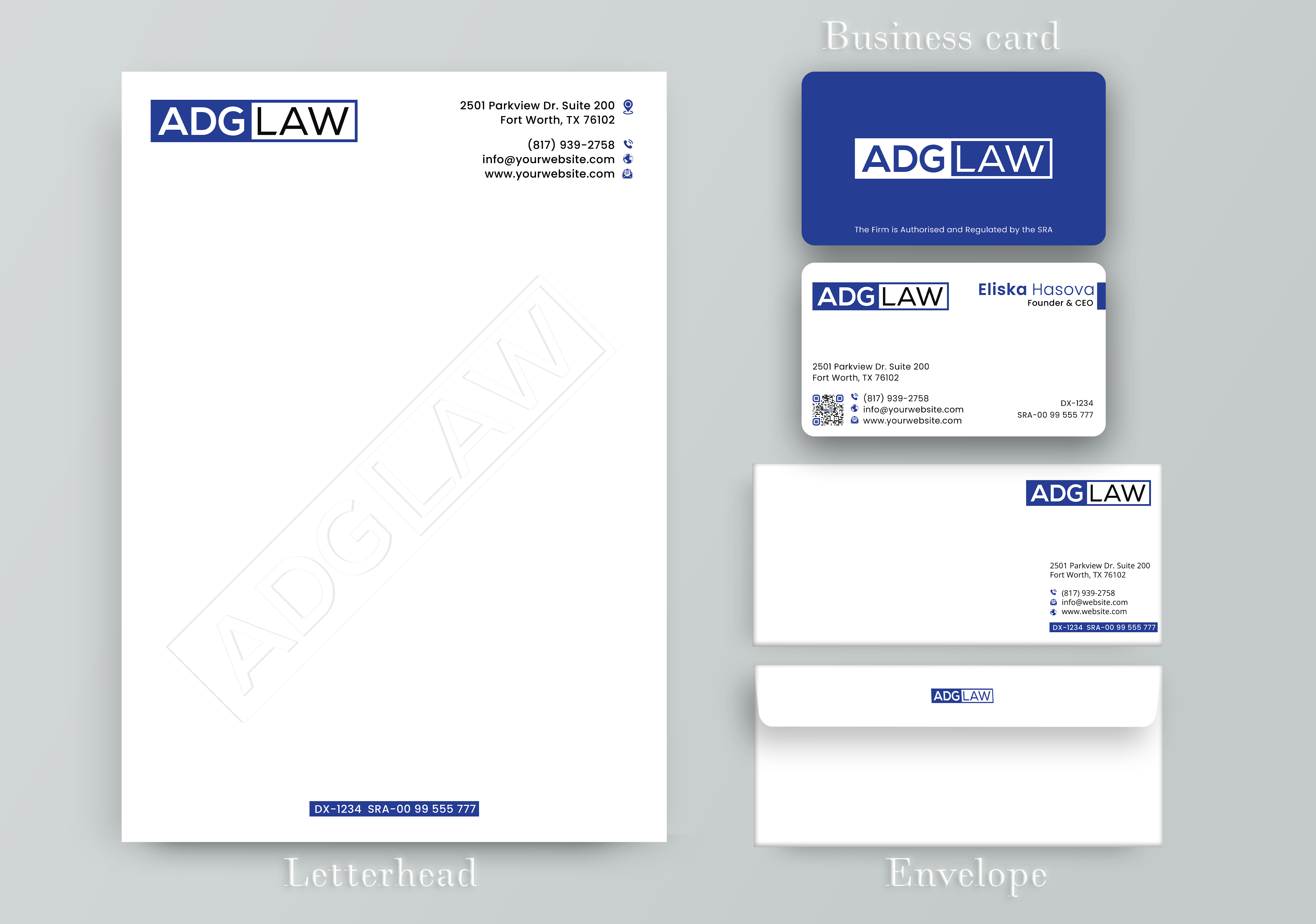 Stationery Design by DesignerShahadat for this project | Design #35526225