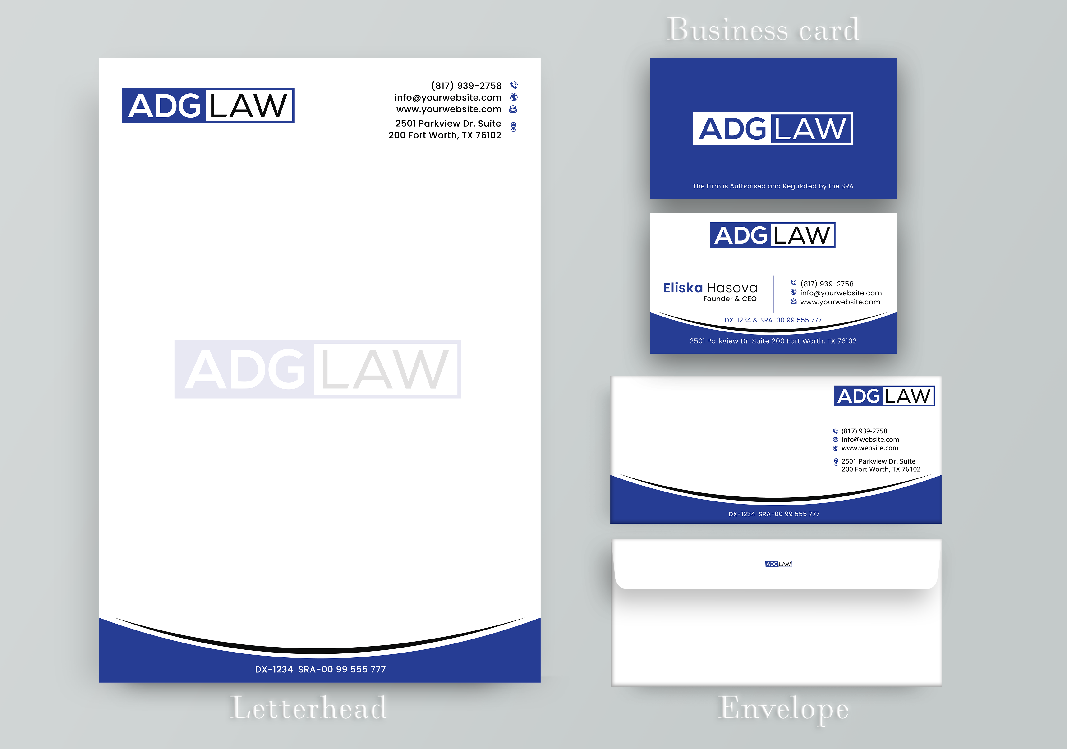 Diseño de Papelería por DesignerShahadat para este proyecto | Diseño #35526226