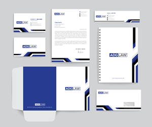 Stationery Design by artbitin for this project | Design: #35526596