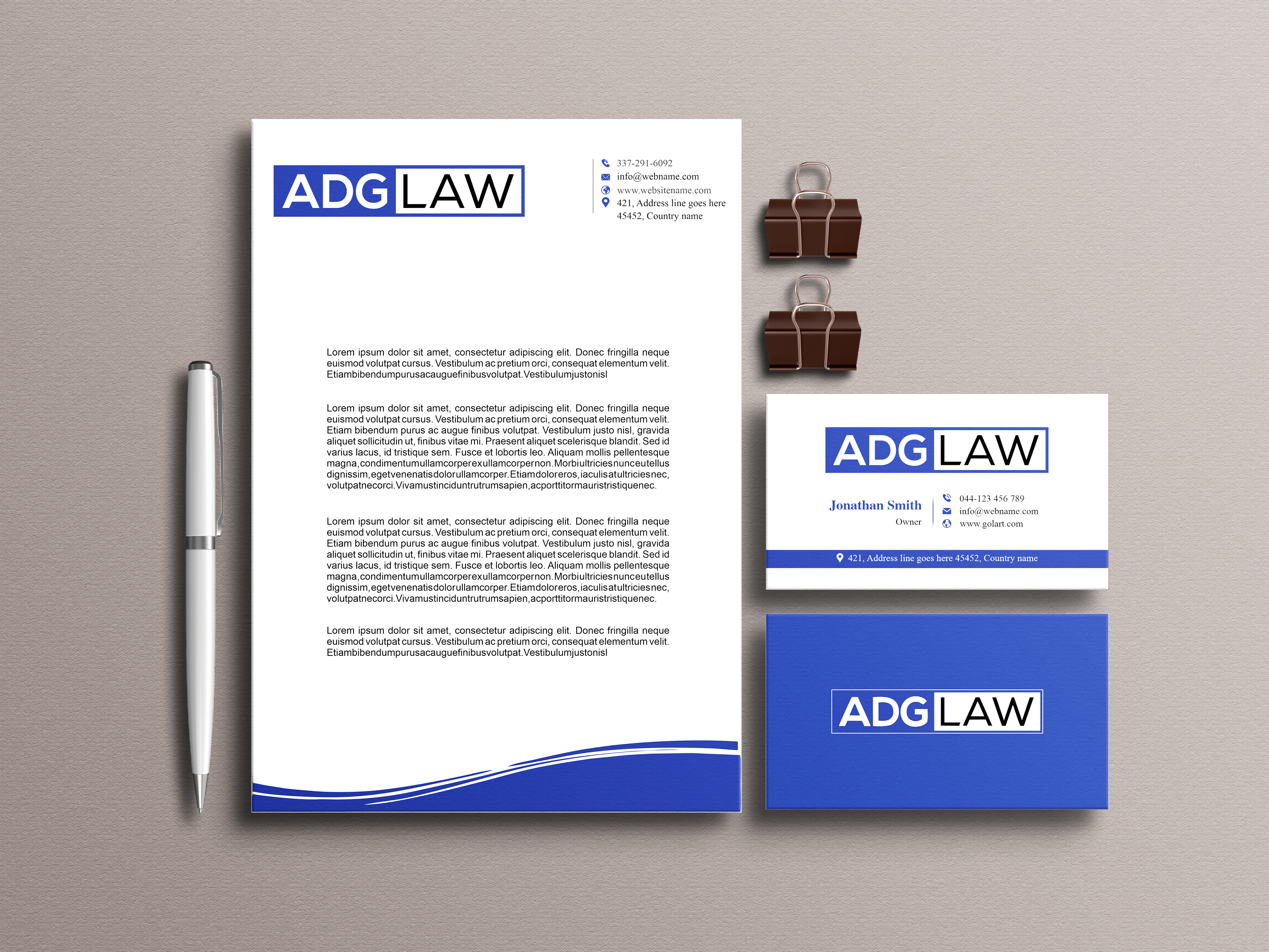 Diseño de Papelería por JS Desiger para este proyecto | Diseño #35508656