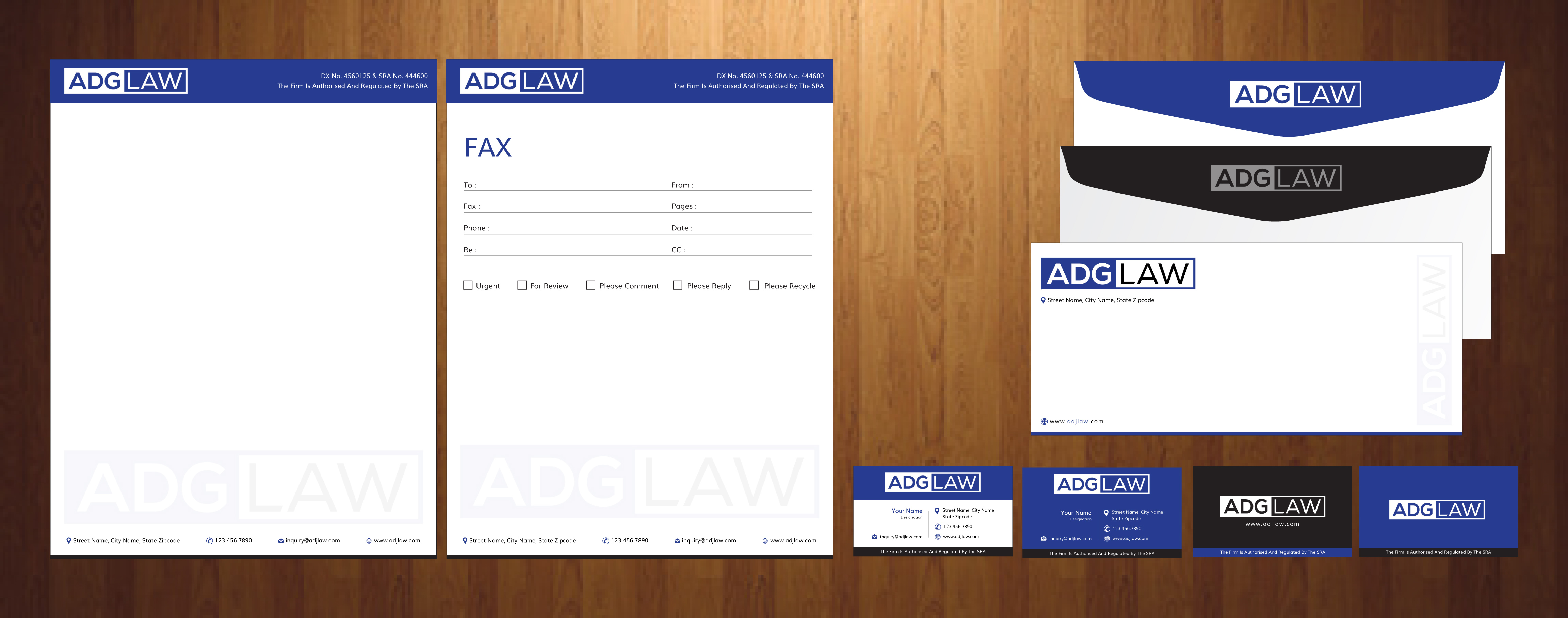 Stationery Design by harmi_199 for this project | Design #35511701
