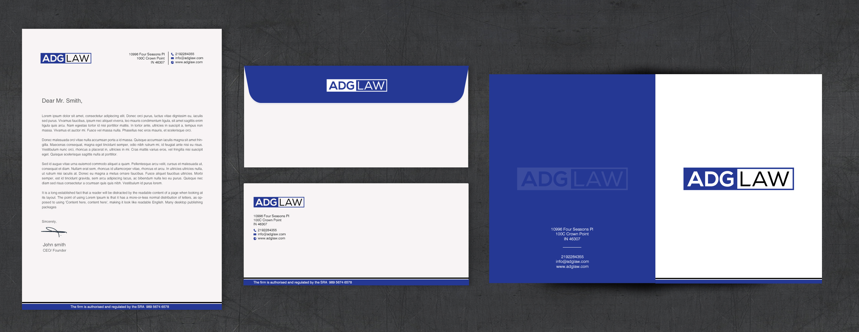 Stationery Design by chandrayaan.creative for this project | Design #35513573