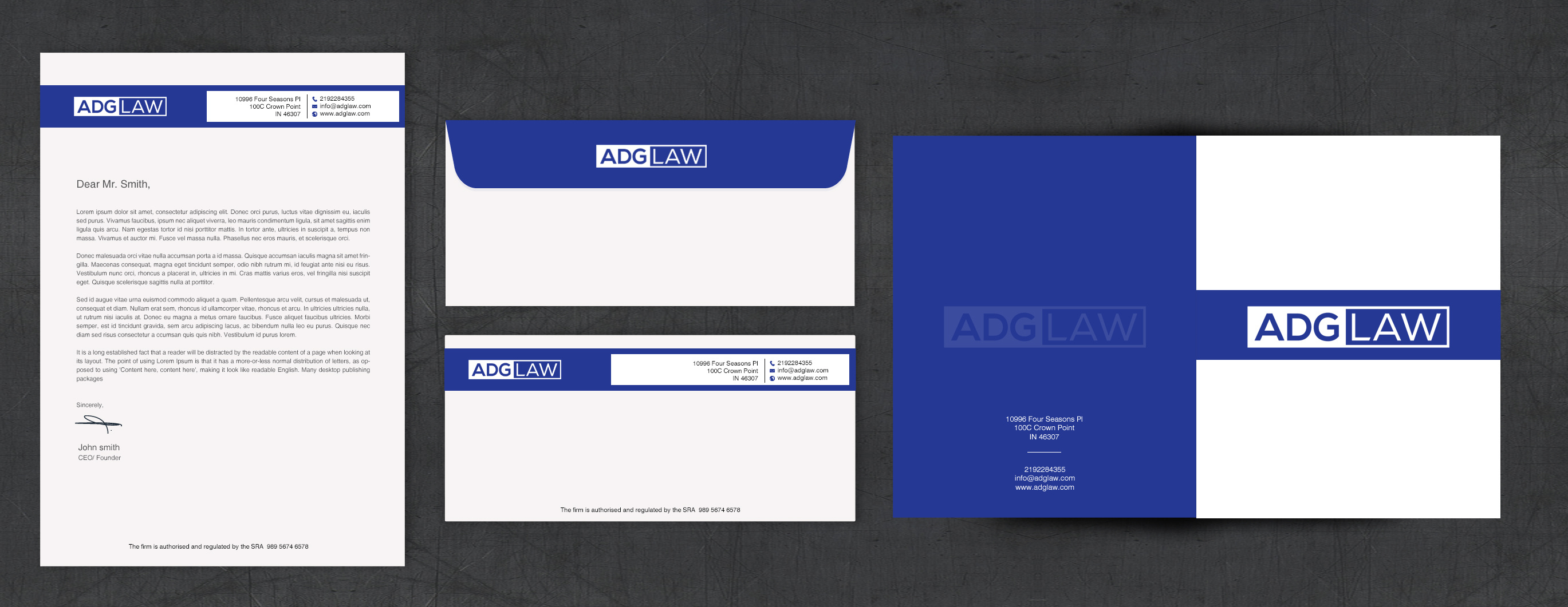Stationery Design by chandrayaan.creative for this project | Design #35513580