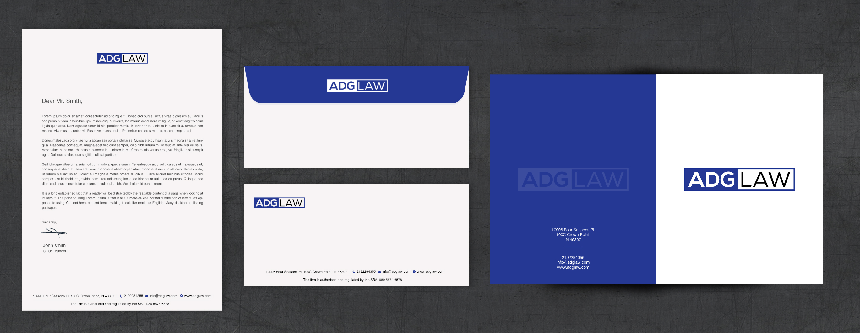 Stationery Design by chandrayaan.creative for this project | Design #35513585