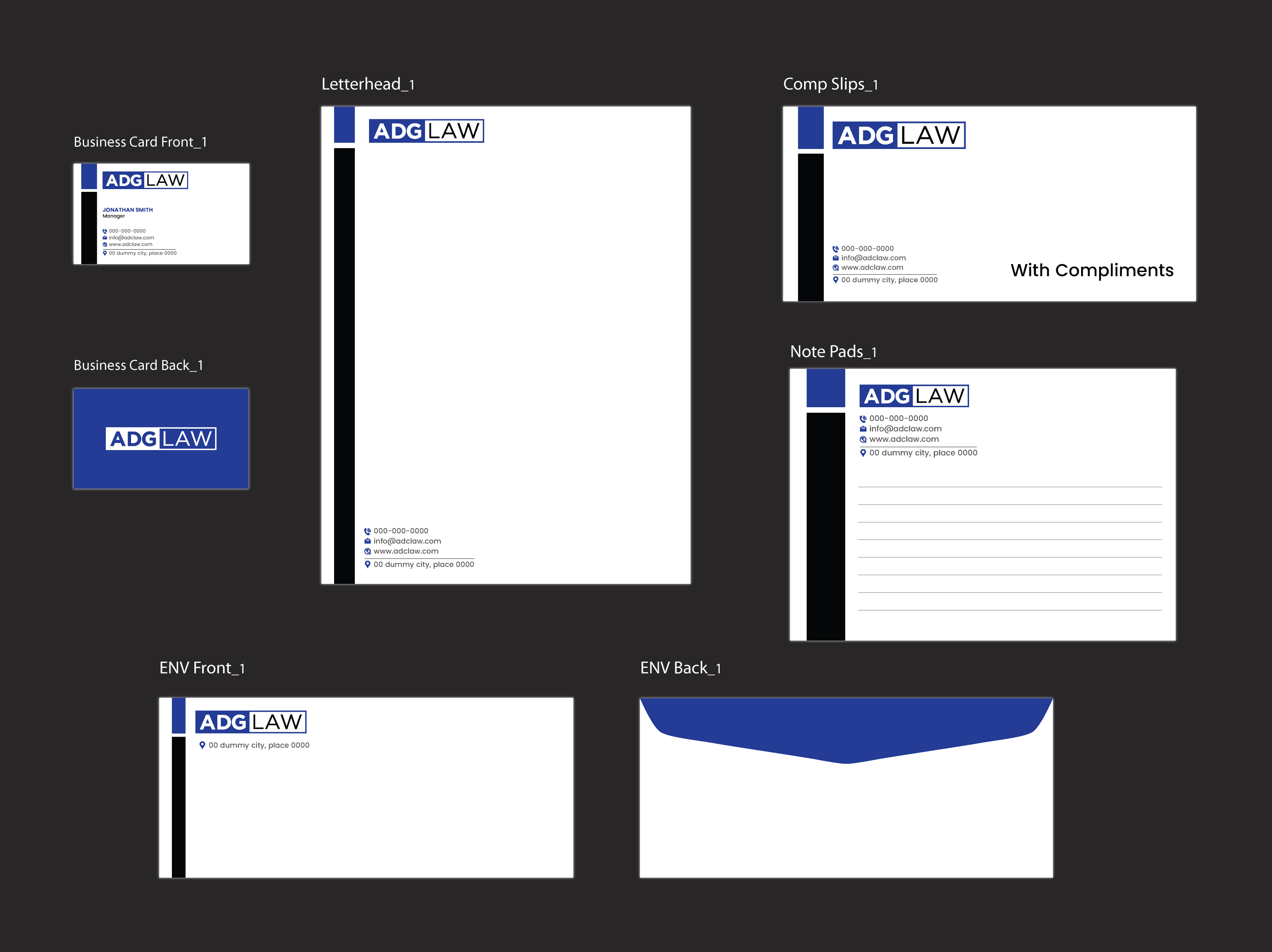 Stationery Design by Magic of Art for this project | Design #35522885