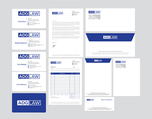 Stationery Design by R.design for this project | Design: #35550632