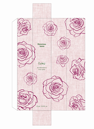 Perfume Brand box design