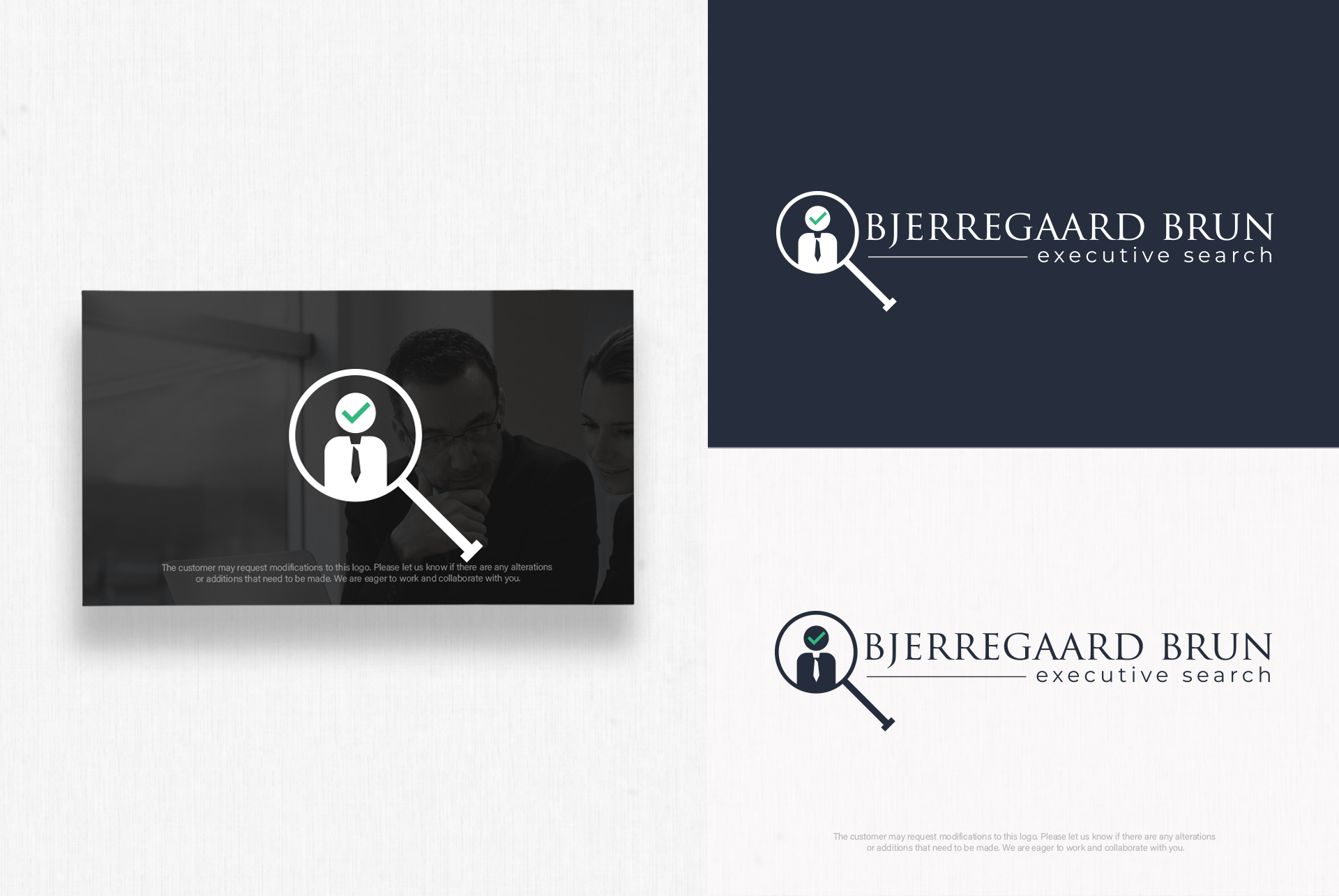 Logo Design by Senpachie for BjerregaardBrun | Design #35509912