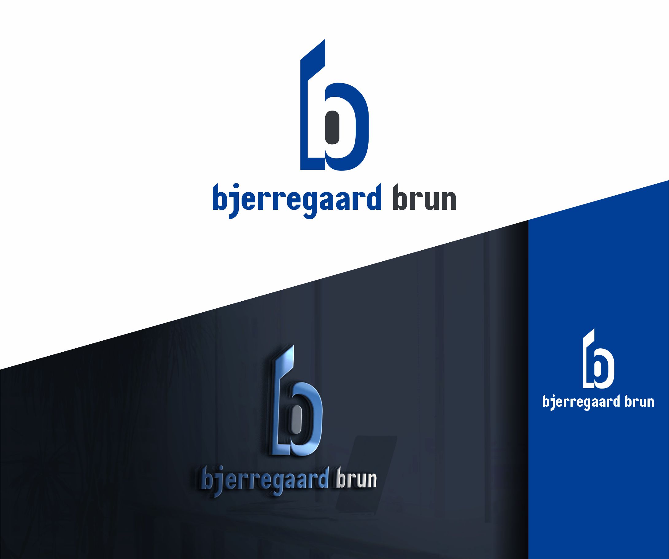 Logo Design by alkaline for BjerregaardBrun | Design #35513319