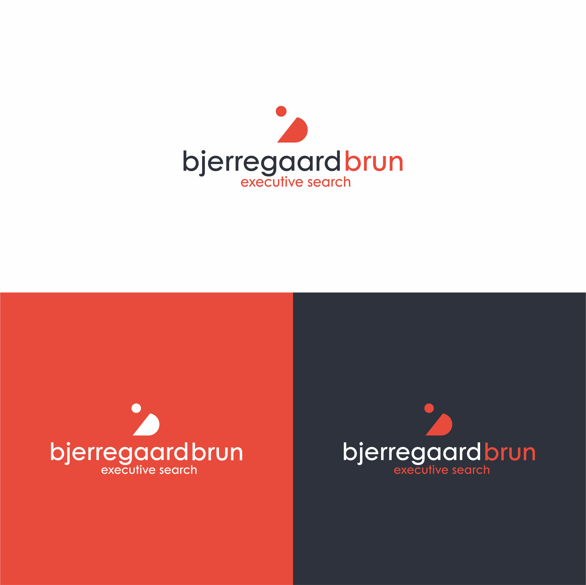 Logo Design by ndra for BjerregaardBrun | Design #35508925