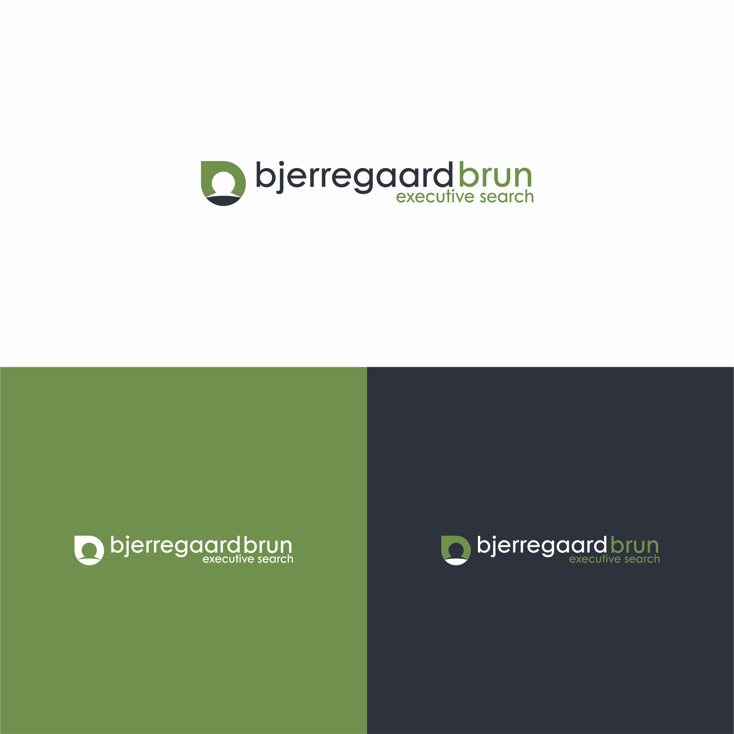 Logo Design by ndra for BjerregaardBrun | Design #35509049