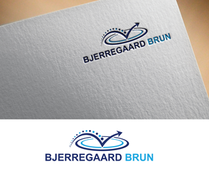 Logo Design by FARU.......... for BjerregaardBrun | Design: #35513180
