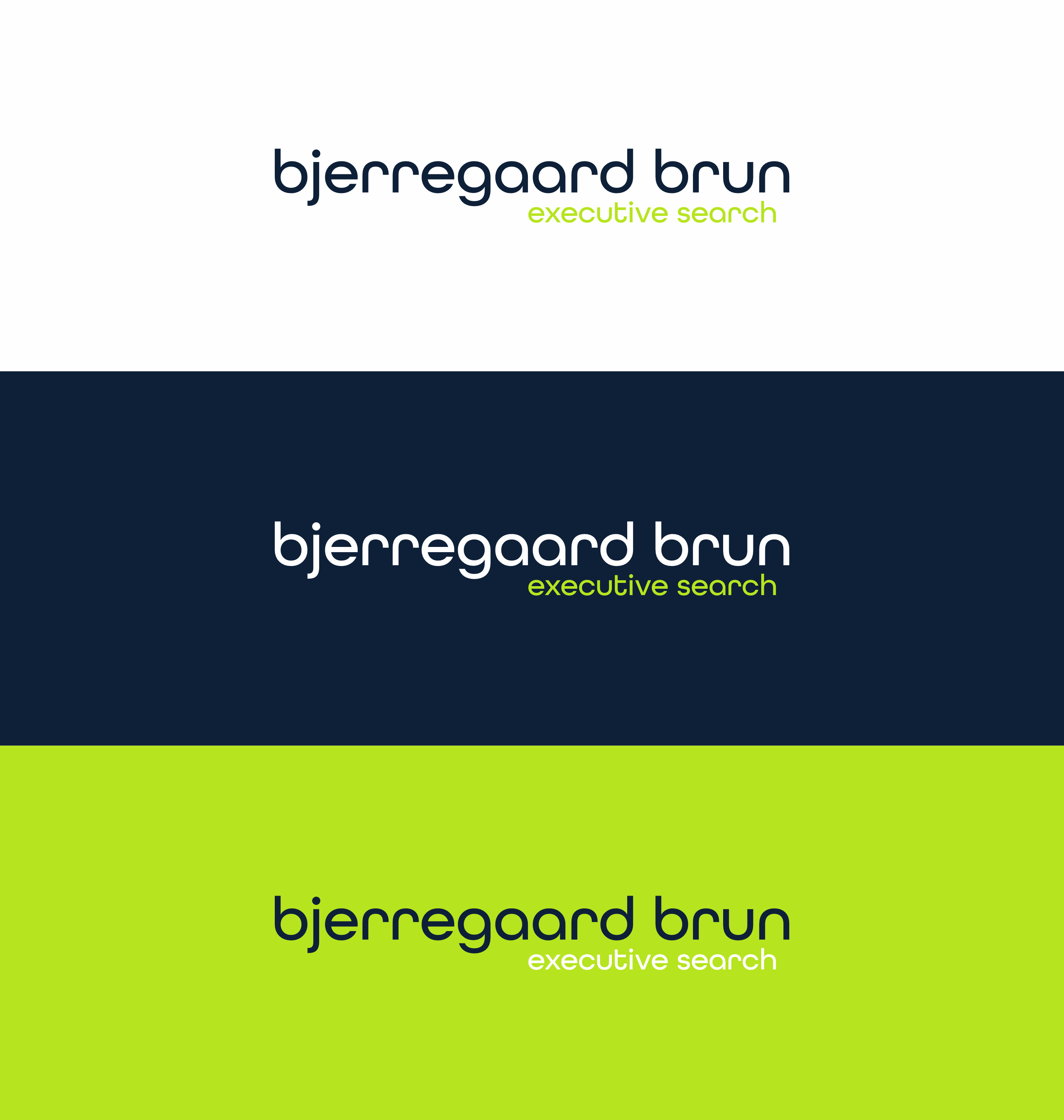 Logo Design by kebusibud for BjerregaardBrun | Design #35525173