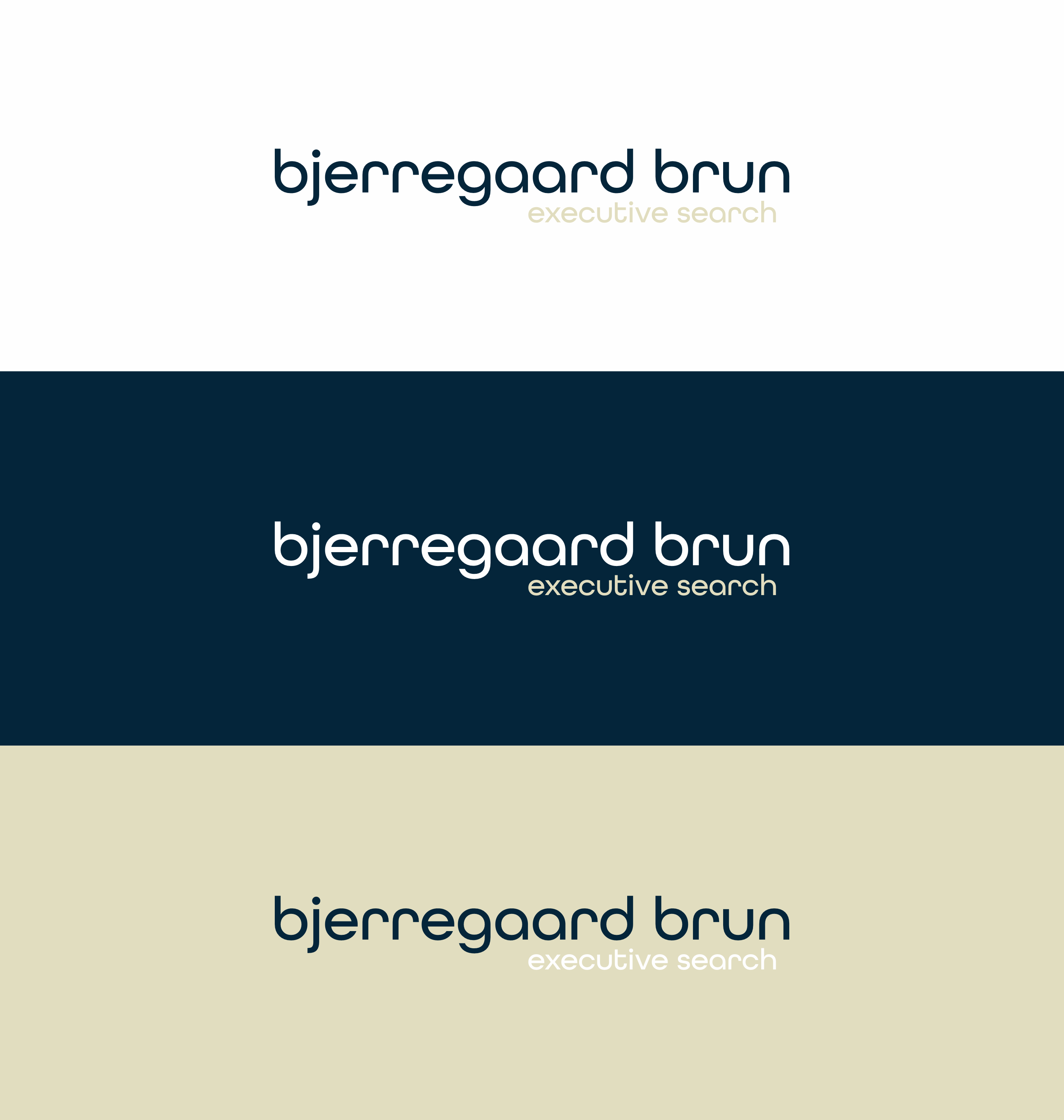 Logo Design by kebusibud for BjerregaardBrun | Design #35529389