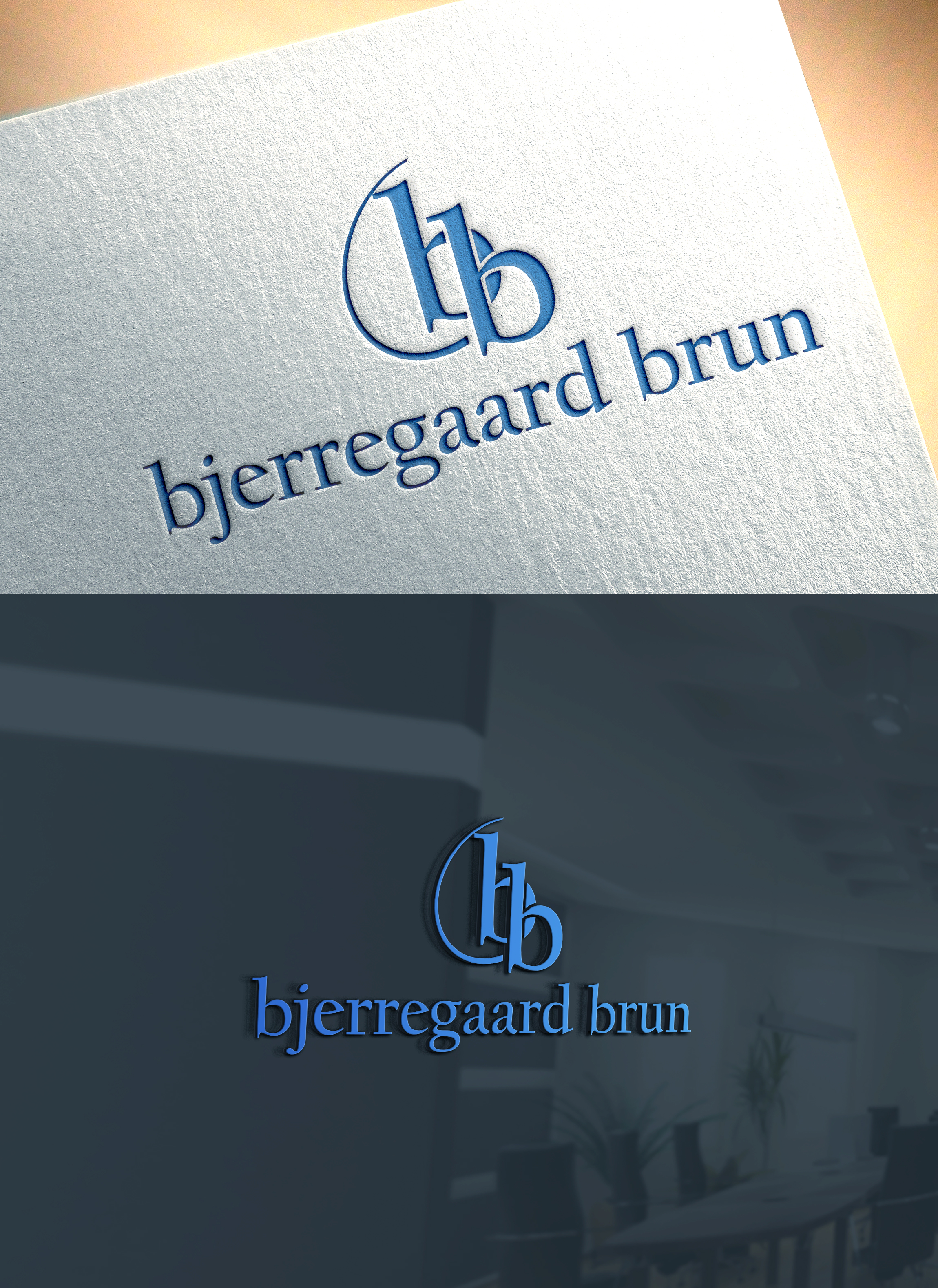 Logo Design by RaKu 2 for BjerregaardBrun | Design #35541771