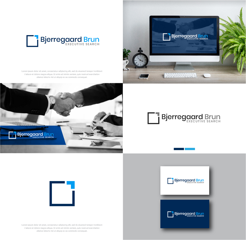 Logo-Design von Pauli42 für BjerregaardBrun | Design #35545170