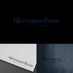 Logo Design by designer profile for BjerregaardBrun | Design: #35510807