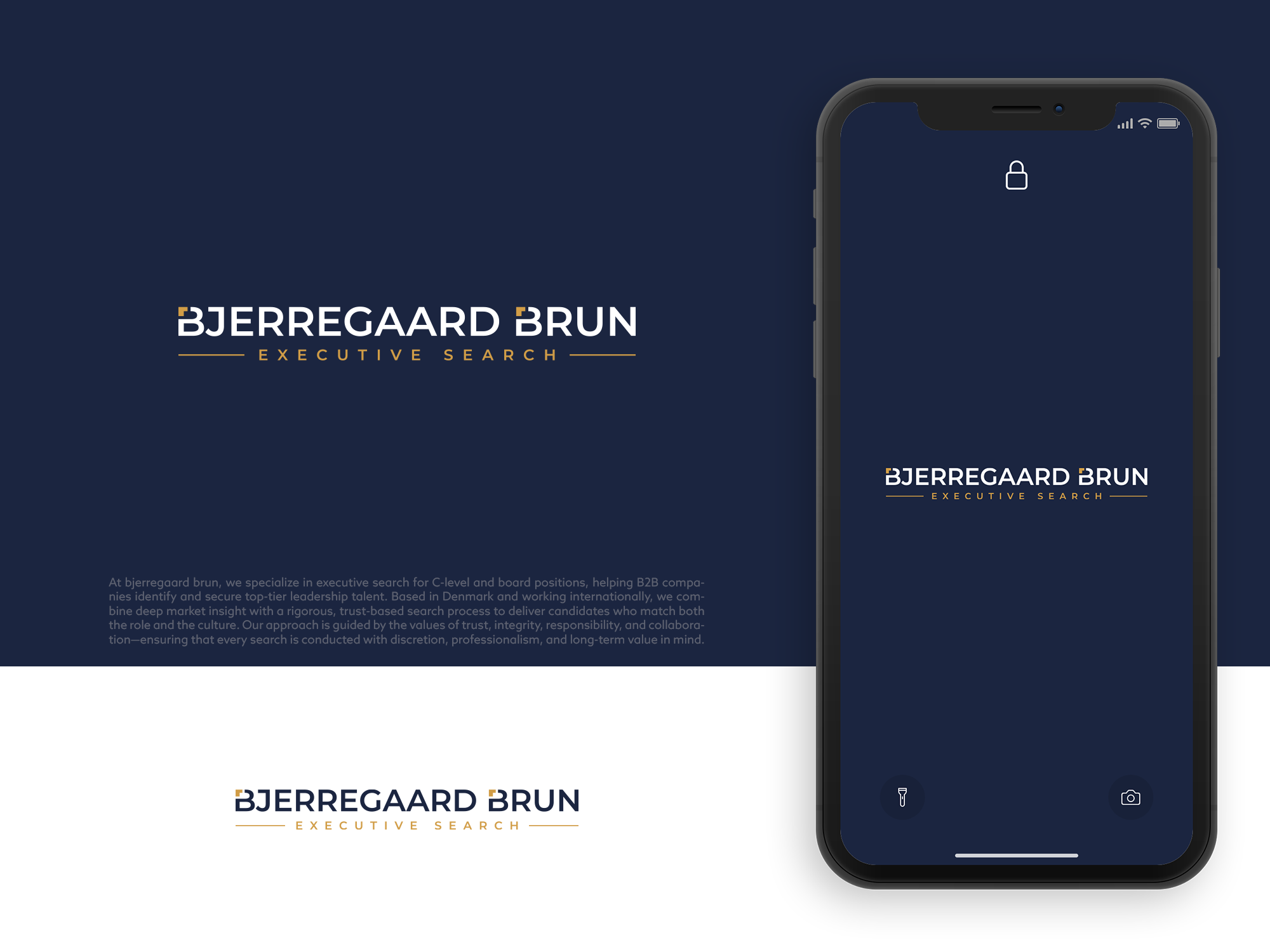 Logo Design by COLOUR CREATIVE for BjerregaardBrun | Design #35542946