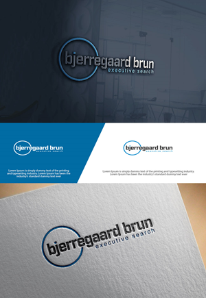 Logo Design by sulemani  creation for BjerregaardBrun | Design: #35510358