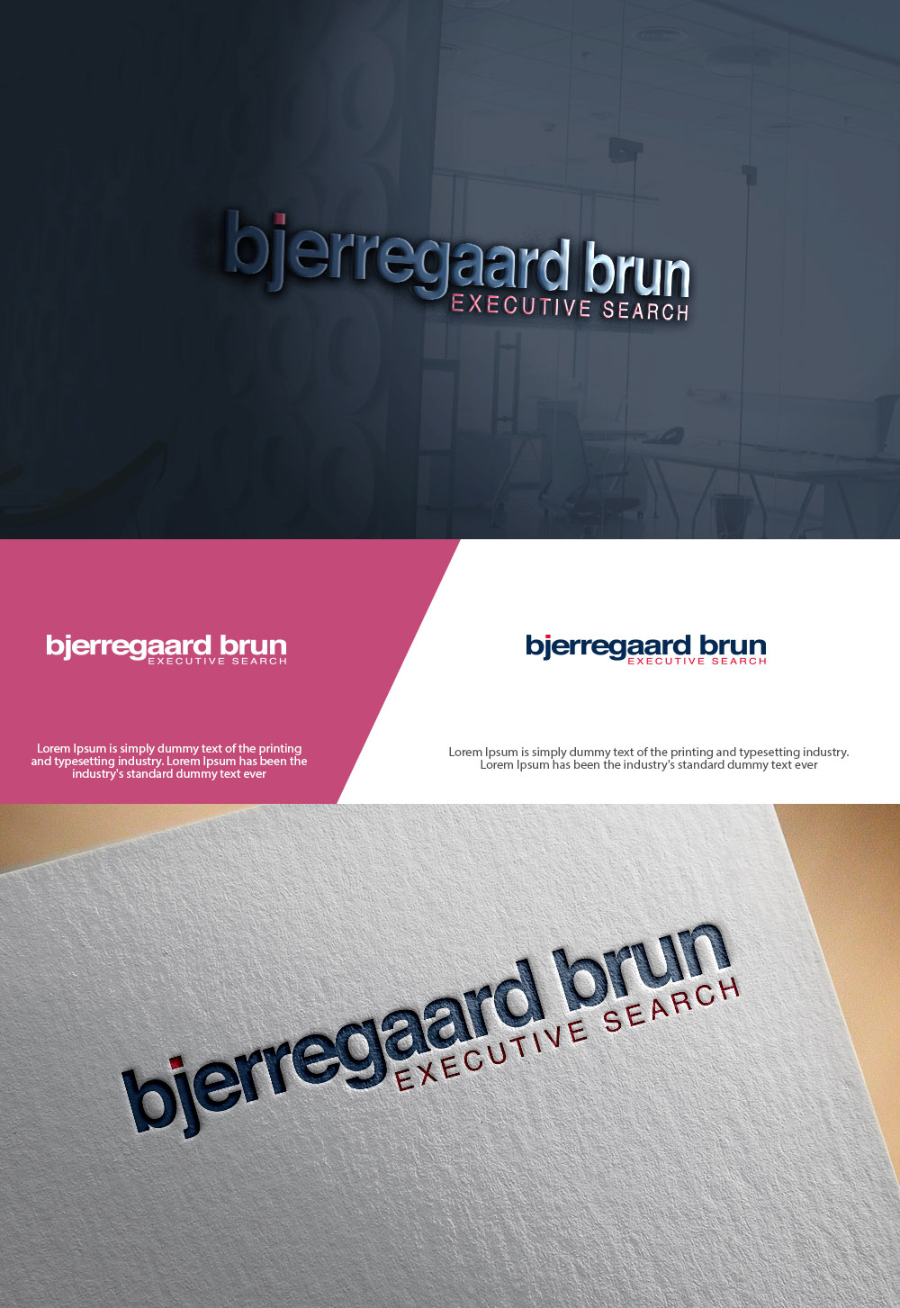 Logo Design by sulemani  creation for BjerregaardBrun | Design #35510359