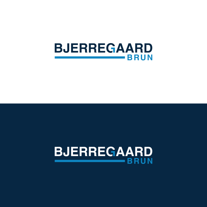 Logo Design by ni9 for BjerregaardBrun | Design #35543817