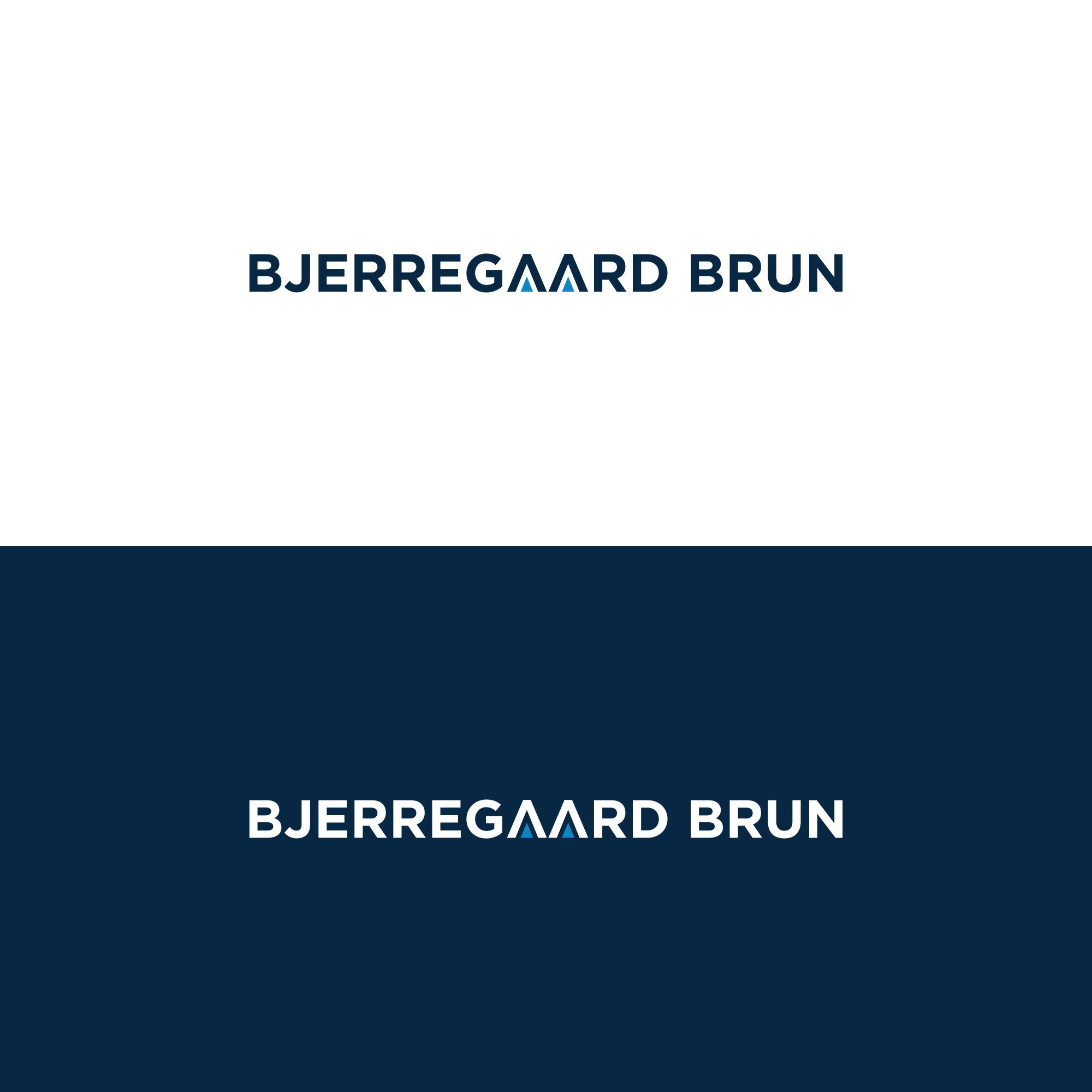 Logo Design by ni9 for BjerregaardBrun | Design #35547814