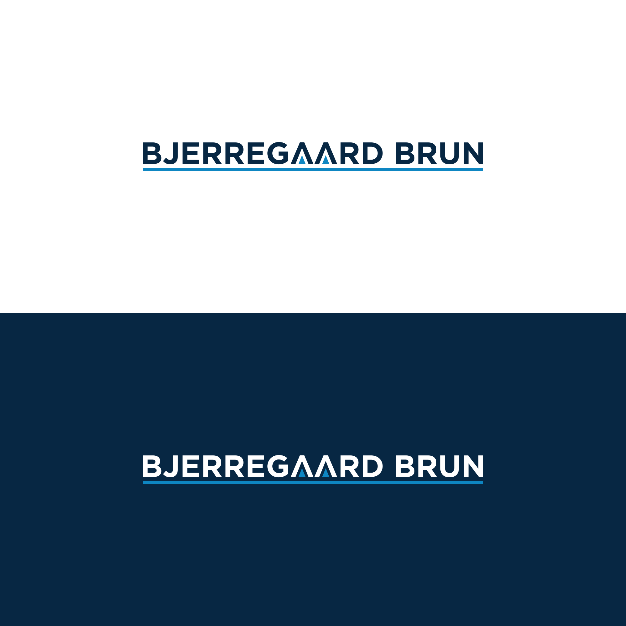 Logo Design by ni9 for BjerregaardBrun | Design #35547816