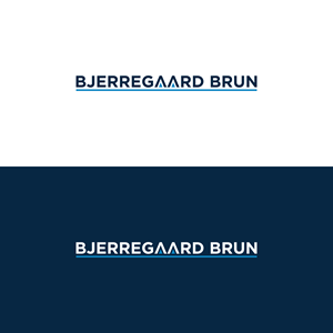 Logo Design by ni9 for BjerregaardBrun | Design: #35547816