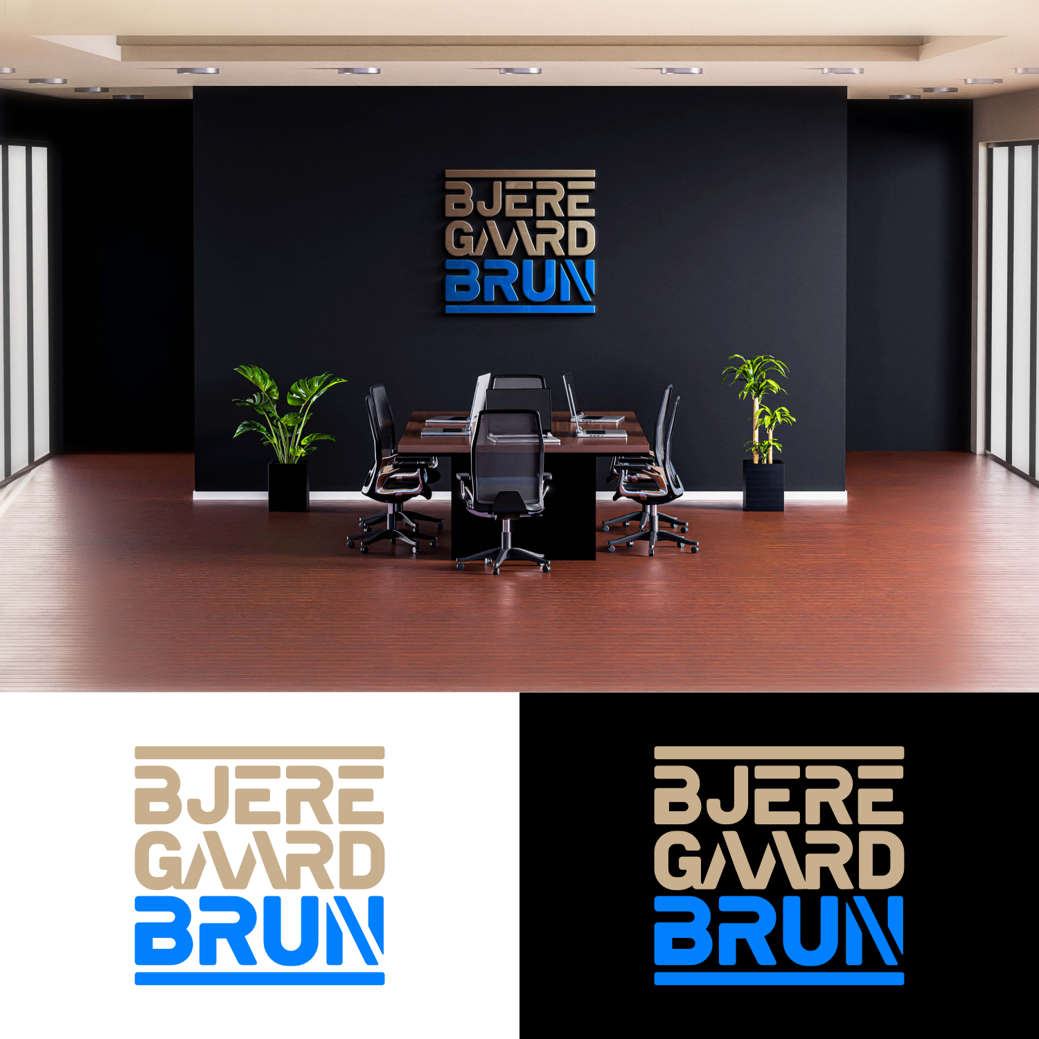 Design de Logo par Crows Design pour BjerregaardBrun | Design #35509129