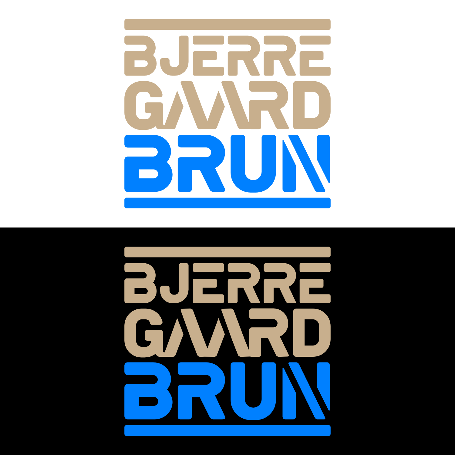Logo-Design von Crows Design für BjerregaardBrun | Design #35538107