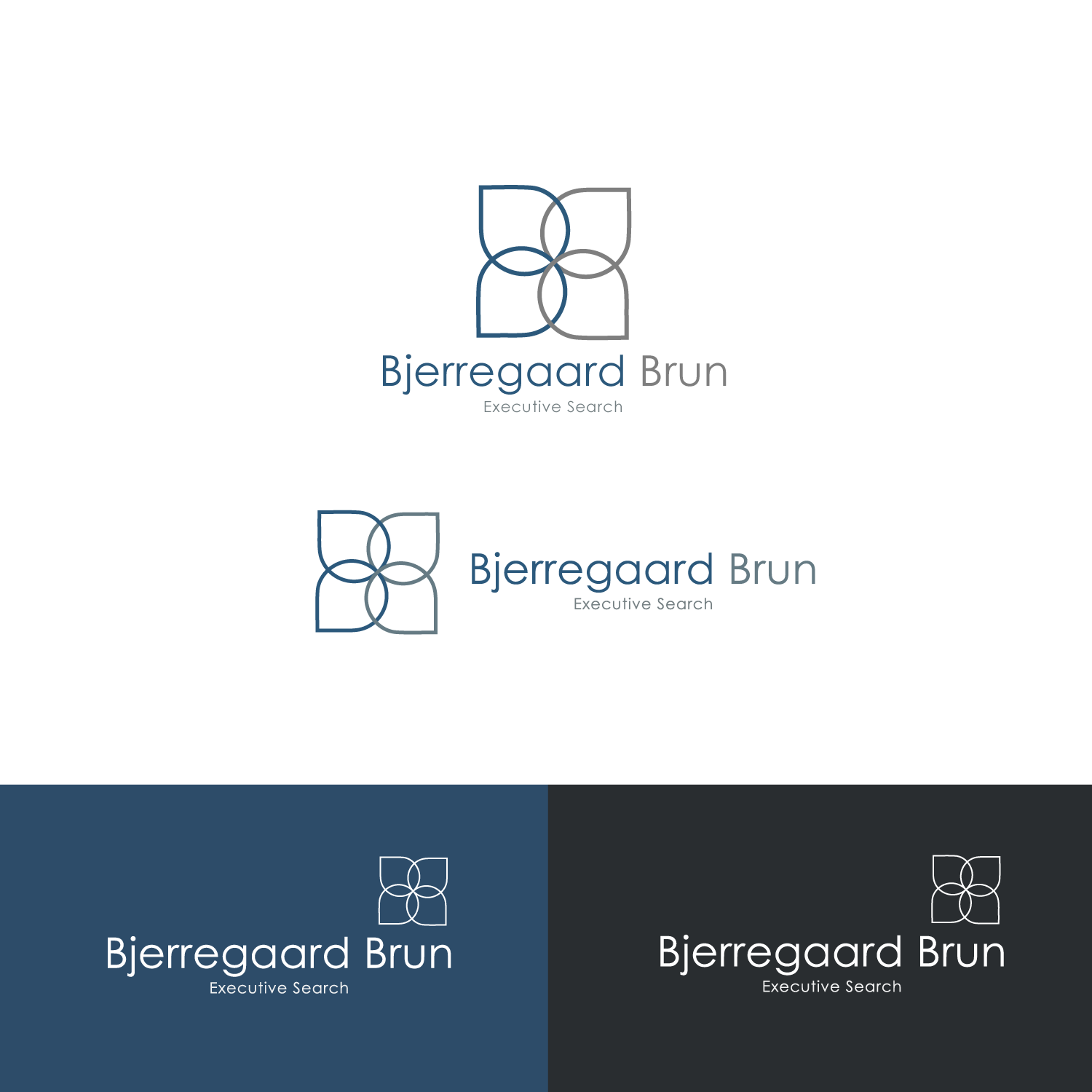 Logo Design by LAONE for BjerregaardBrun | Design #35517057