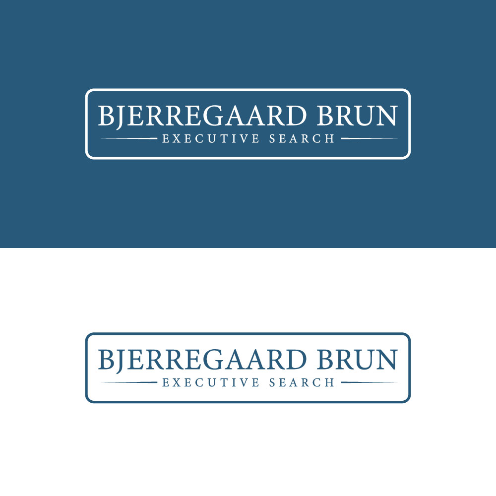 Logo Design by Znuj Esilas for BjerregaardBrun | Design #35547927