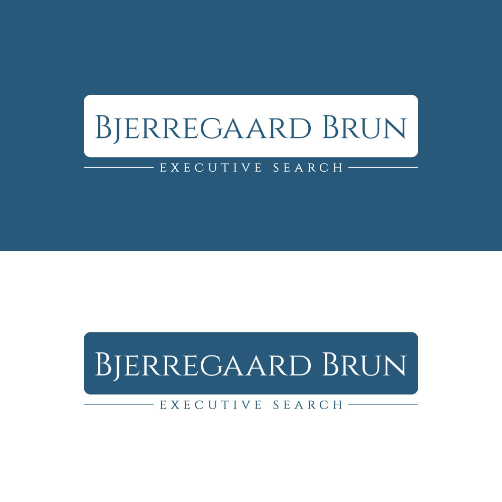 Logo Design by Znuj Esilas for BjerregaardBrun | Design #35547928