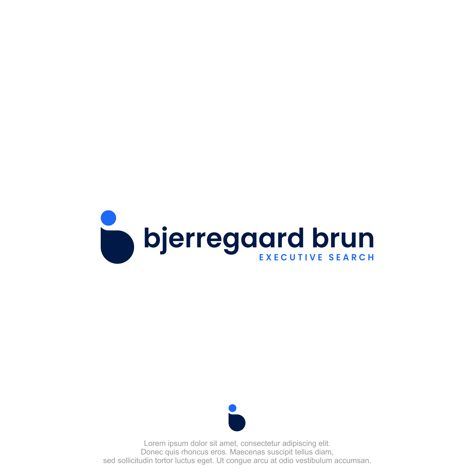 Diseño de Logo por M.Syaiful Huda para BjerregaardBrun | Diseño #35511357
