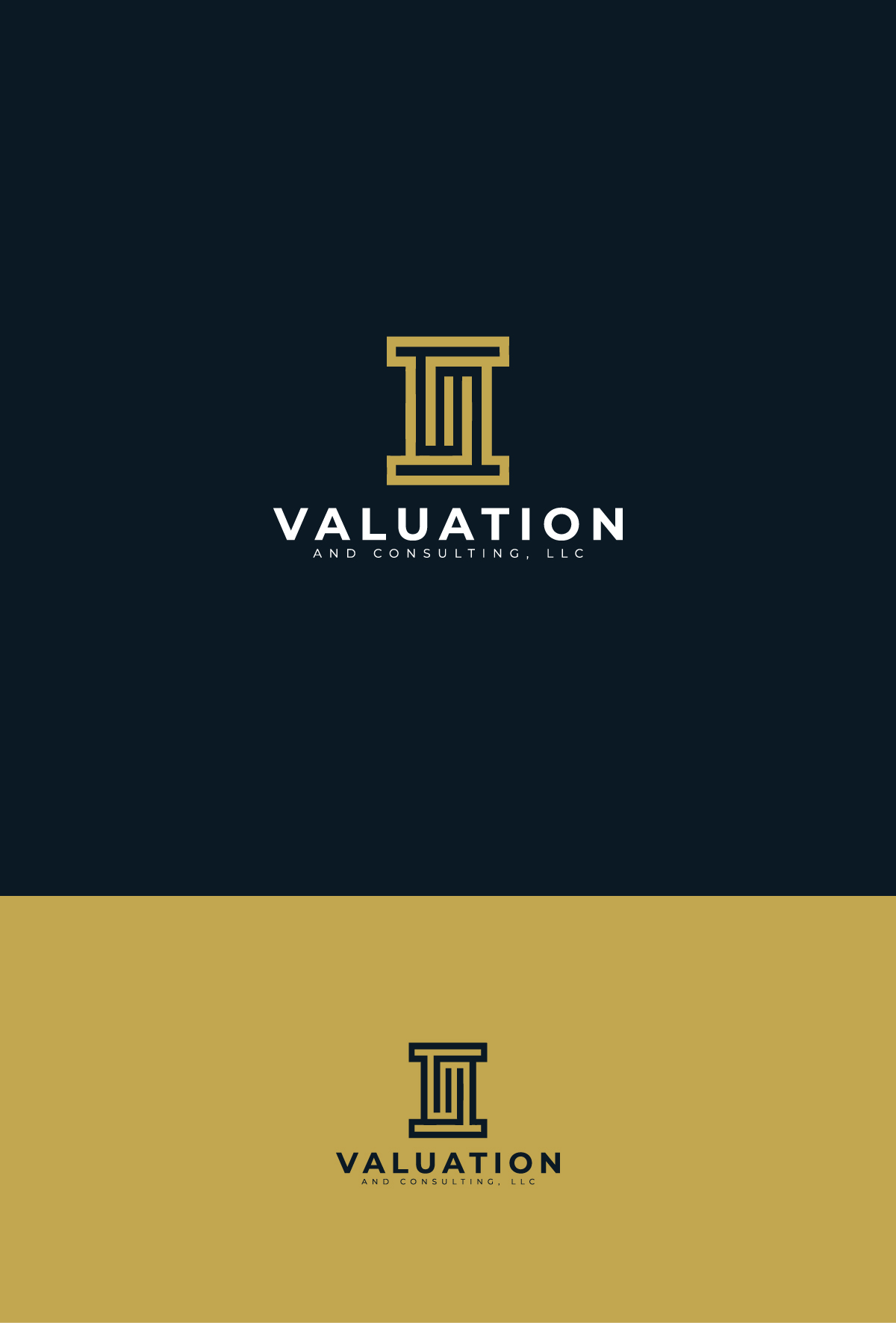 Diseño de Logo por Designzz. para Valuation and Consulting LLC | Diseño #35512371