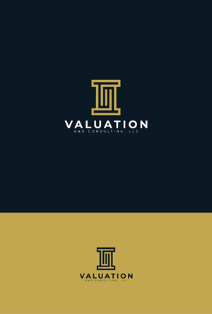 Logo Design by Designzz. for Valuation and Consulting LLC | Design: #35512371